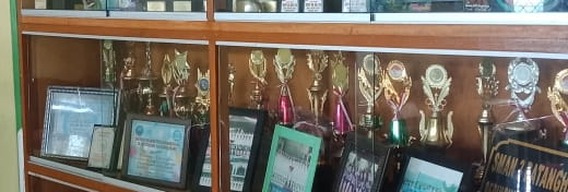 PIALA PRESTASI SMAN 3 BATANGHARI